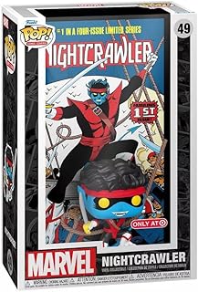 Funko Pop! Marvel Comics - Nightcrawler Comic Cover #1 US Exclusive