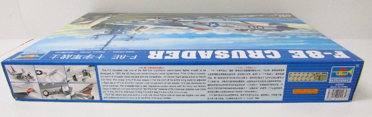 Amazon | トランペッター 1/32 F-8E クルセイダー プラモデル