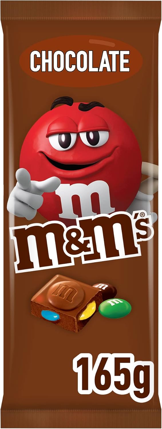 M&M's Tavolette di Cioccolato Cassa Mista, 14 Pezzi - Immagine 2