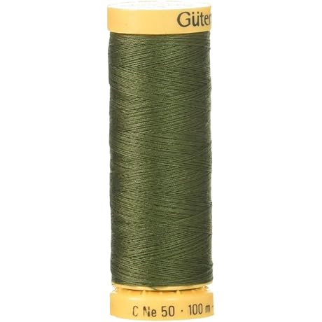 Remarkable Gutermann Thread for Smooth and Durable Stitching: 103C-8660 Natural Cotton Thread