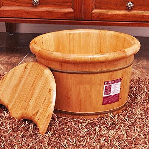 Spa de pies de madera para adultos y niños miniatura 5