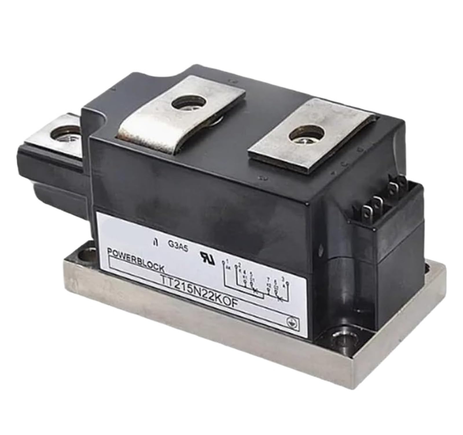 TZ240N34KOF Redresseur de Courant pour Stabiliser les Tensions Triphasées