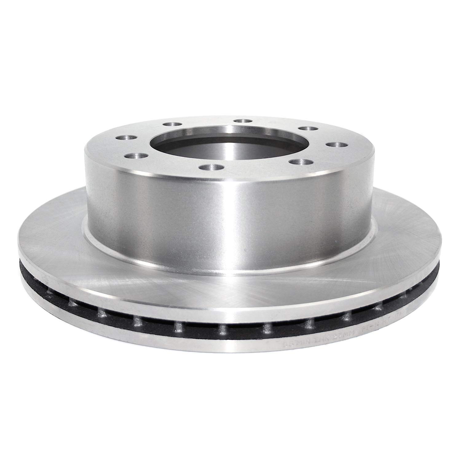 DuraGo BR55055 Rear Vented Disc Brake Rotor, Standard