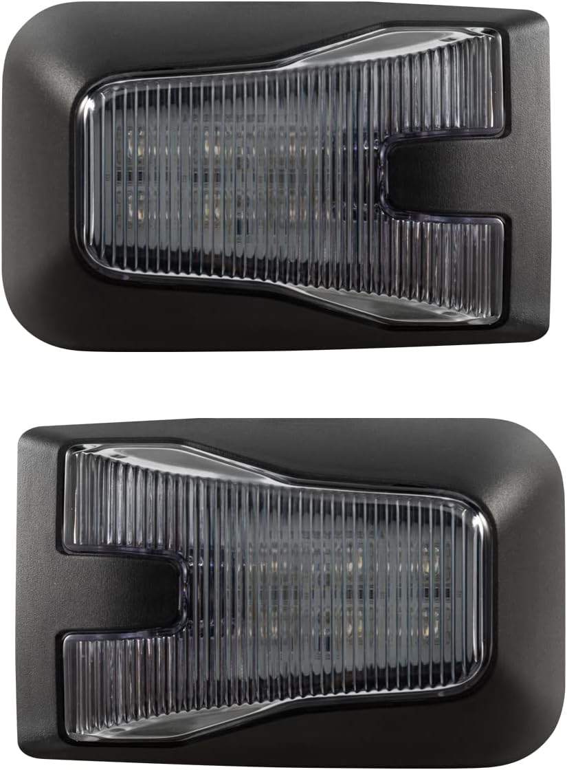 EVERESTHD 2PCS LED Side Marker Indicator Lights Fit for Volvo VNL 2018-up