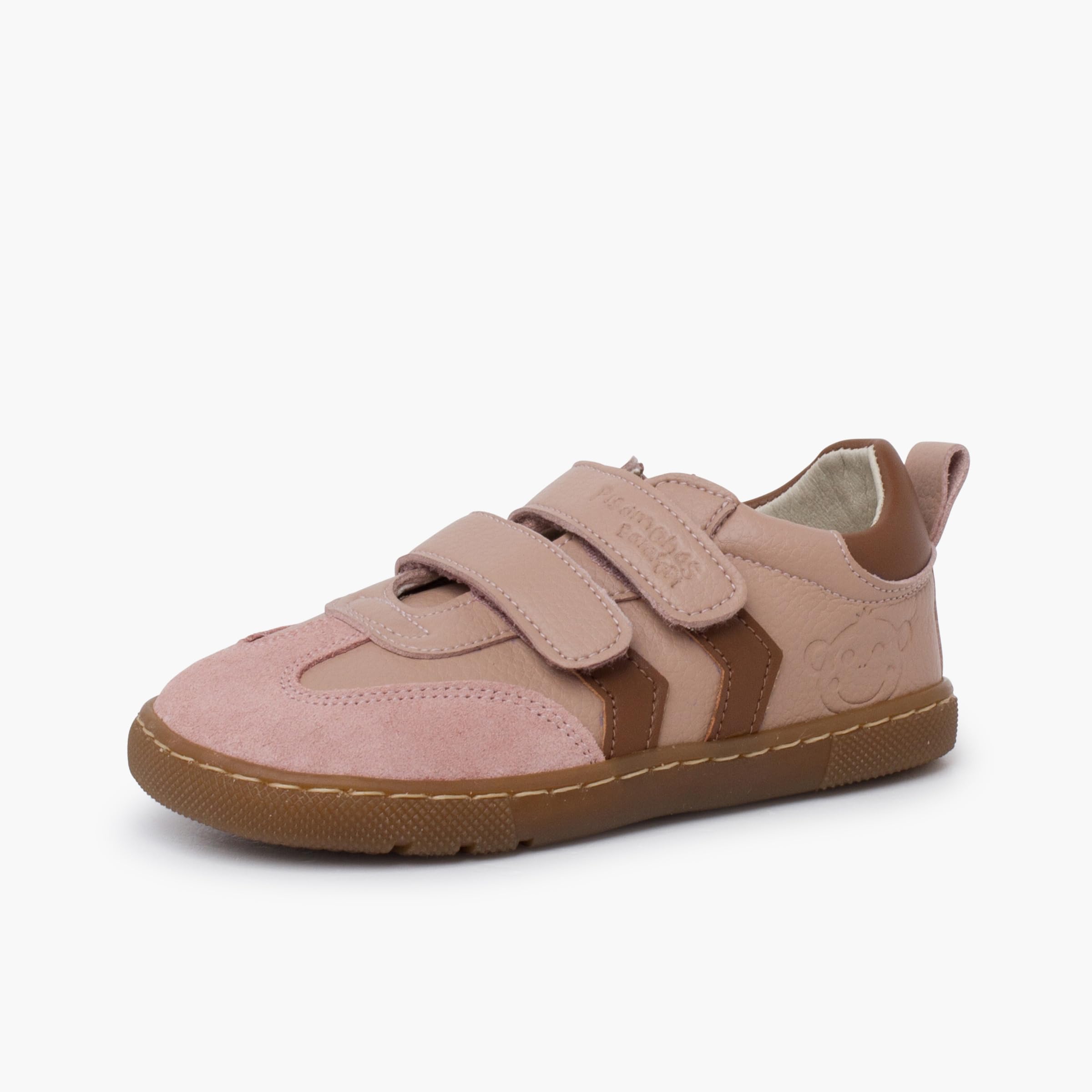 Pisamonas Zapatillas Barefoot Niños Bandas Laterales
