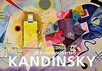 20 Kunstpostkarten Kandinsky 3730603027 Book Cover