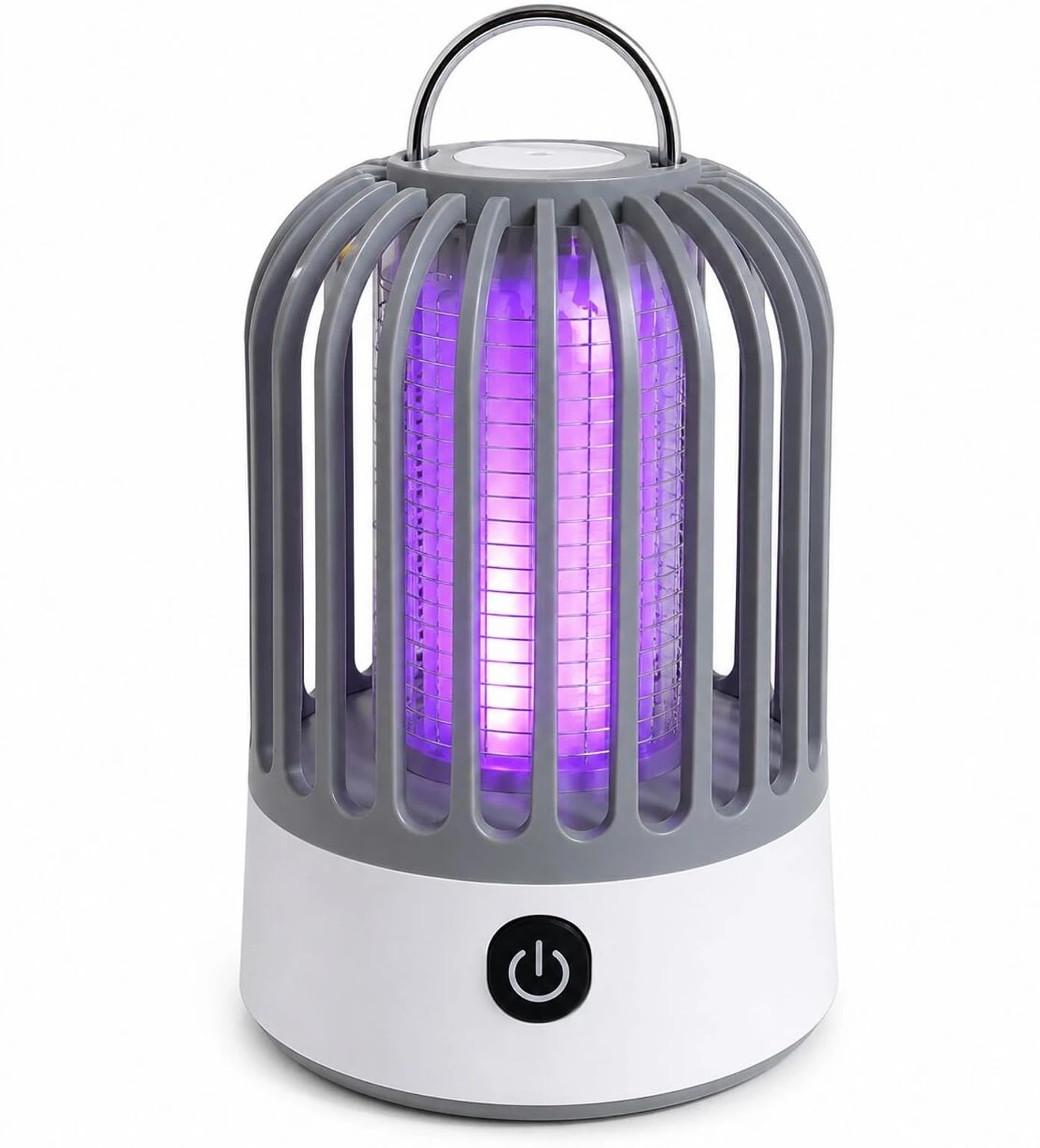 Mosquito Killer Lamp USB Powered LED Mosquito Trap Indoor Bug Zapper Machine | Chemical-Free Electric Insect Killer for Home, Bedroom, Office, Kitchen | Safe for Kids & Pets-image-48