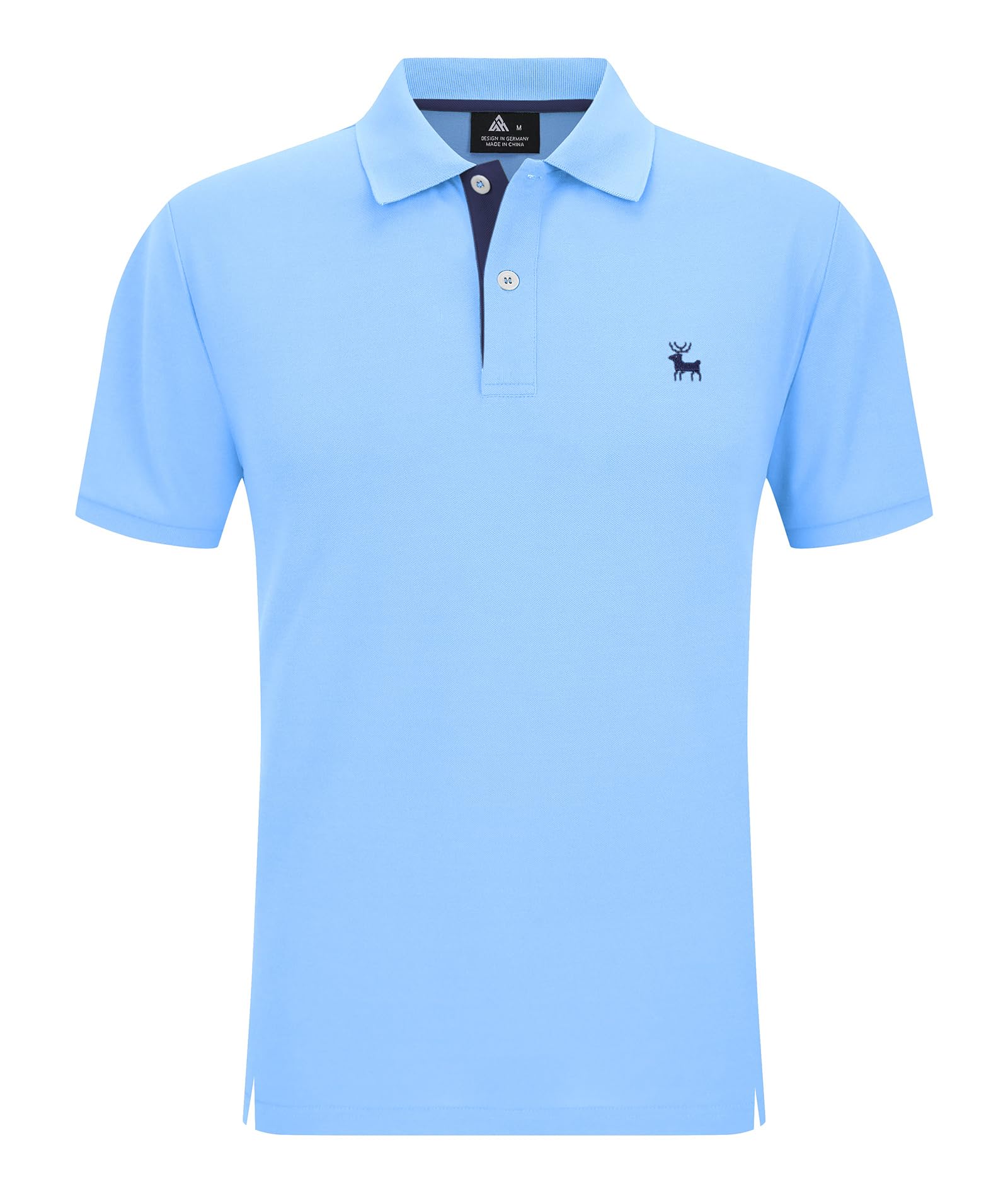 SwissWell Polo Manga Corta para Hombre Polo Shirt de Secado Rápido Polo de Golf Verano Outdoor Transpirable Camisetas — view 18