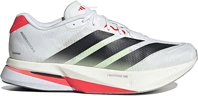 adidas [アディダス] アディゼロ ボストン 13 ADIZERO BOSTON 13 クラウドホワイト/コアブラック/ルシッドレッド JS4932