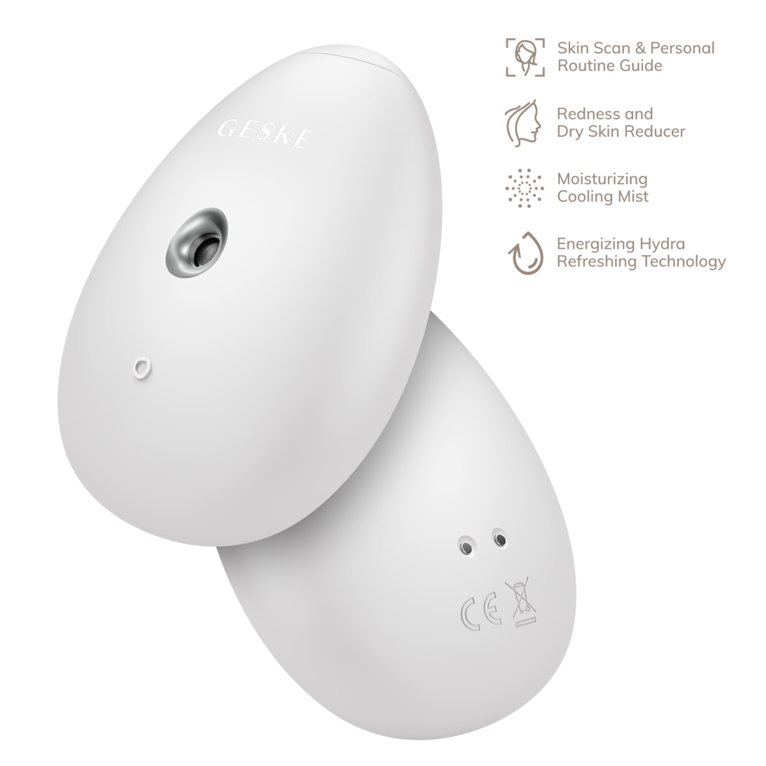 GESKE Facial Hydration Refresher | 4 en 1 Vaporizador Facial