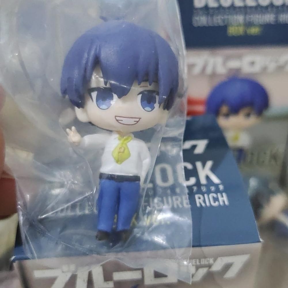 Figuras De Blue Lock – Nagi Seishiro, Bachira Meguru E Isagi Yoichi, Modelos De PVC De 12 Cm Para Coleccionar Y Decorar