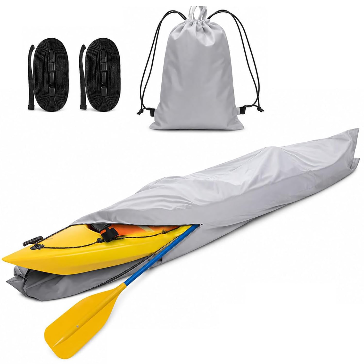 Copertura Kayak Rimessaggio per Lettmann Sunny 500