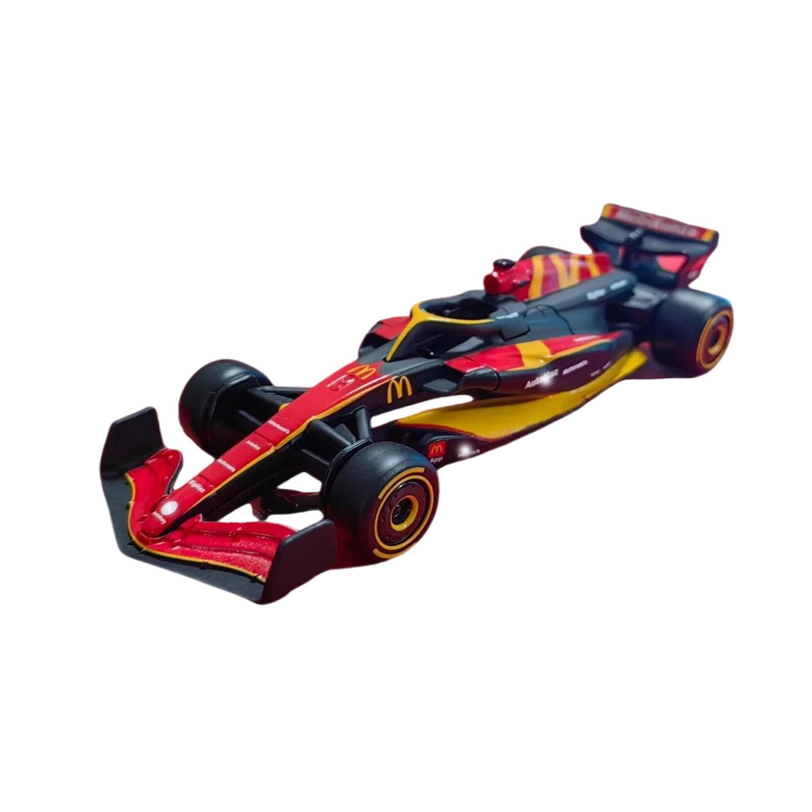 南米現地入手 マクドナルド限定 F1 1/43 コレクションモデル Amazon.co.jp: F1 マクドナルド コラボ レーシングカー モデル ラテン