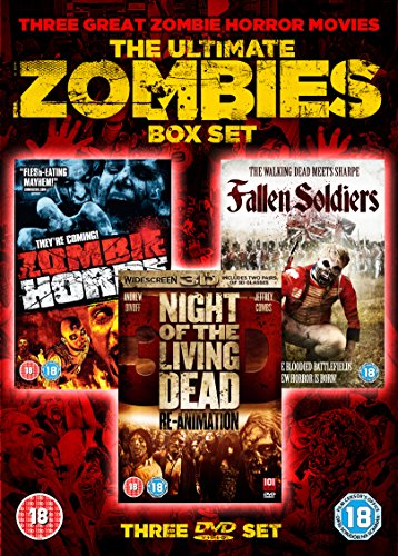 The Ultimate Zombies Box Set [DVD] -  101 Films