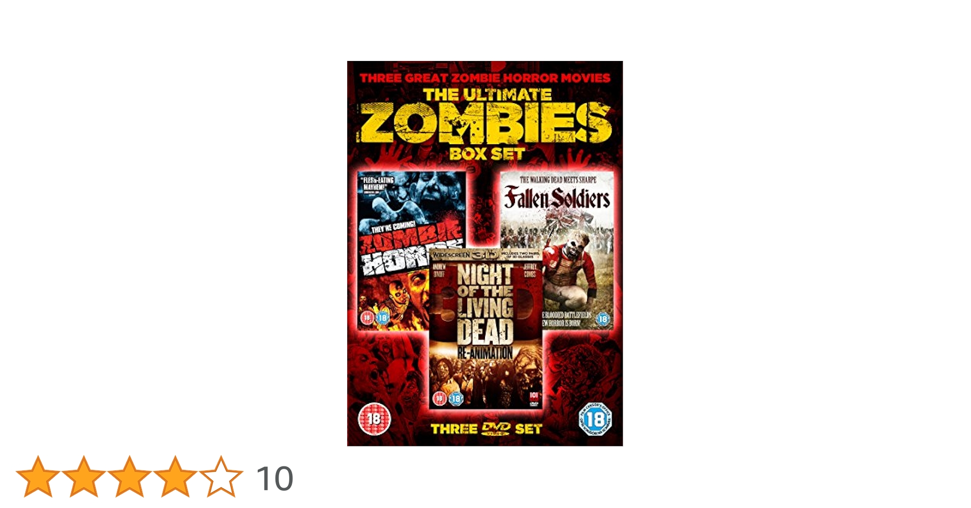 KETTENSAGEN ZOMBIES Redux 限定版 DVD KETTENSAGEN ZOMBIES Redux 限定版 DVD KETTENSAGEN ZOMBIES