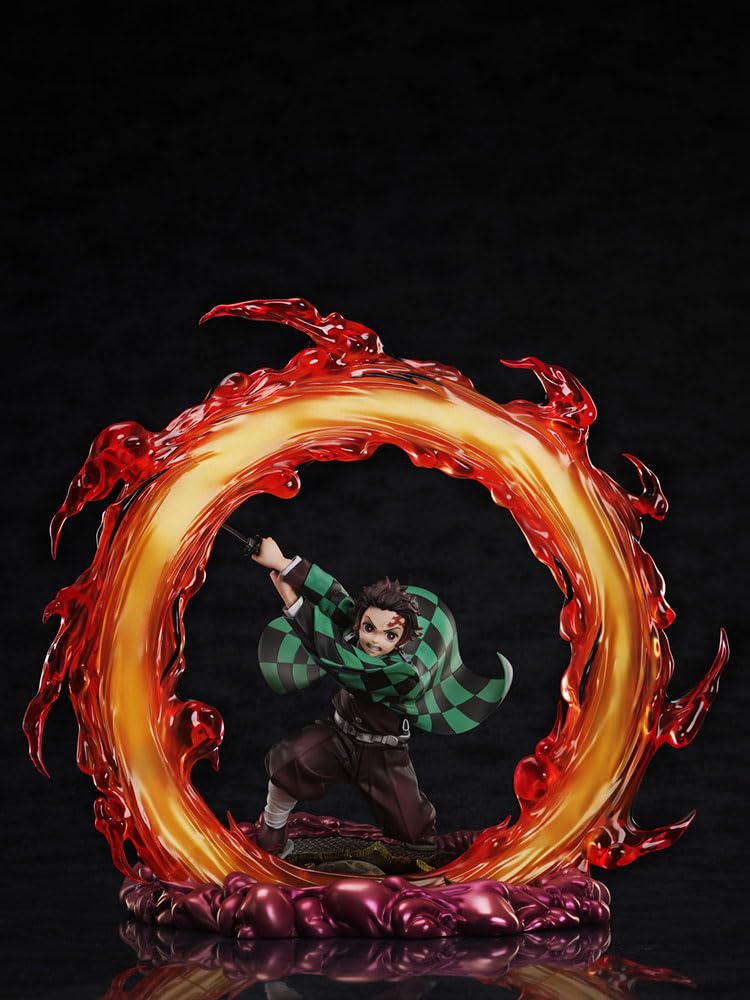 鬼滅の刃 竈門炭治郎 ヒノカミ神楽 フィギュア BANDAI フィギュアーツZERO 鬼滅の刃 竈門炭治郎 -ヒノカミ神楽