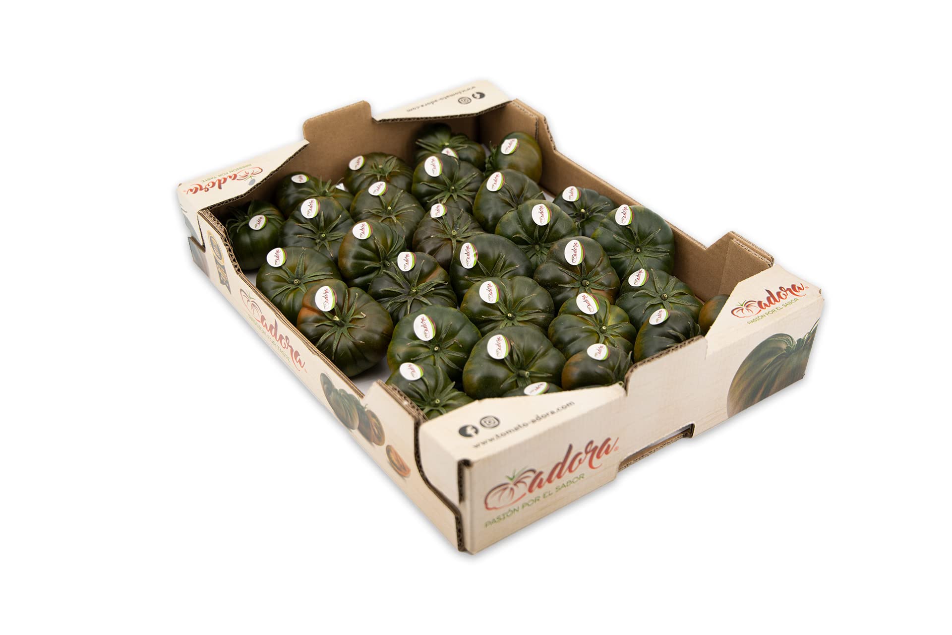 Tomate Adora 3kg, La Parcela, Origen España, Andalucía (Costa Tropical), Comprar Tomate Fresco, De La Huerta A Tu Casa, Producto de Cooperativa Granada La Palma