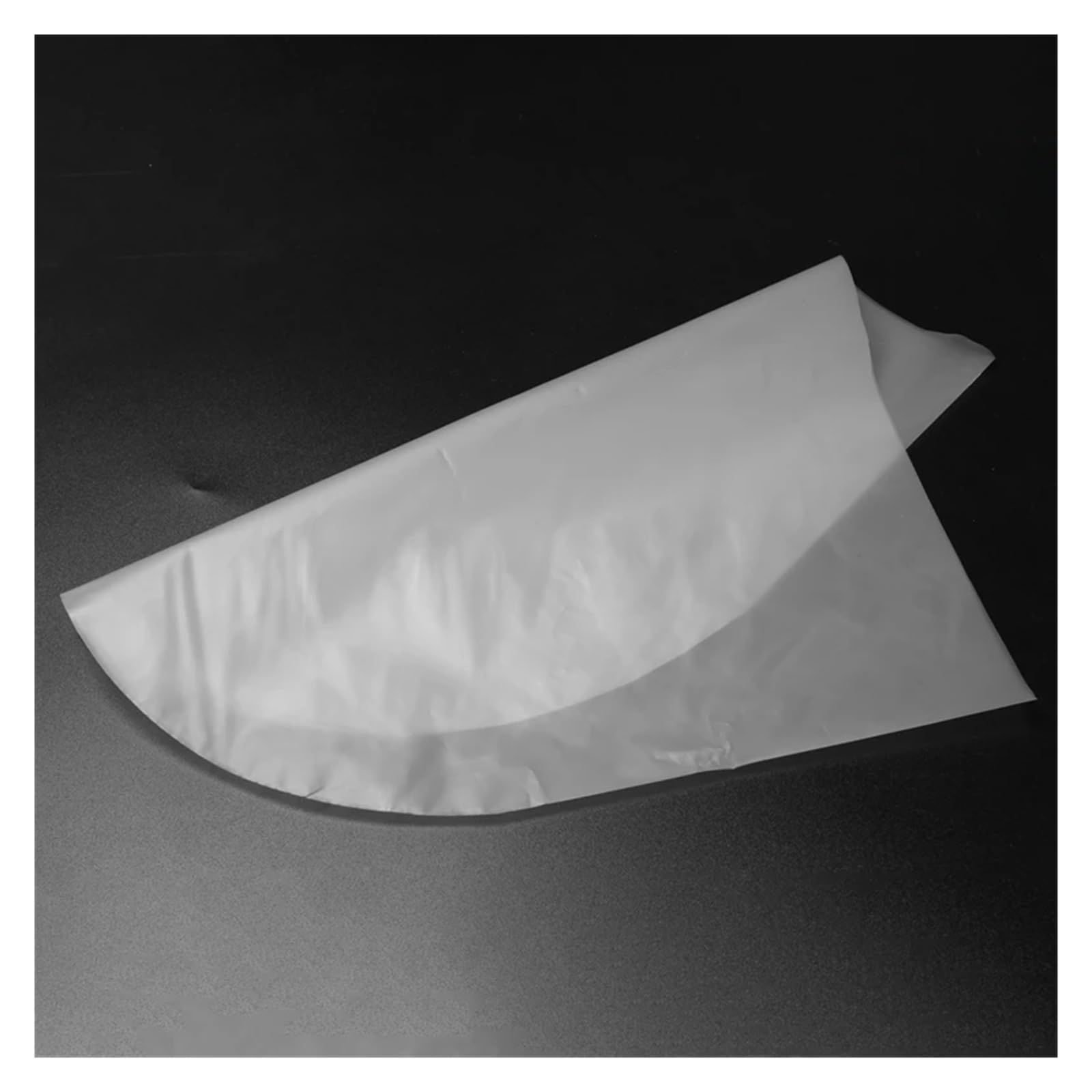 12 Pollici Vinile Disco Protettivo LP Disco Sacchetti di plastica antistatici Dischi Maniche Esterno Interno in plastica Trasparente Contenitore 100Pc Manicotti Interni per Dischi in Vinile