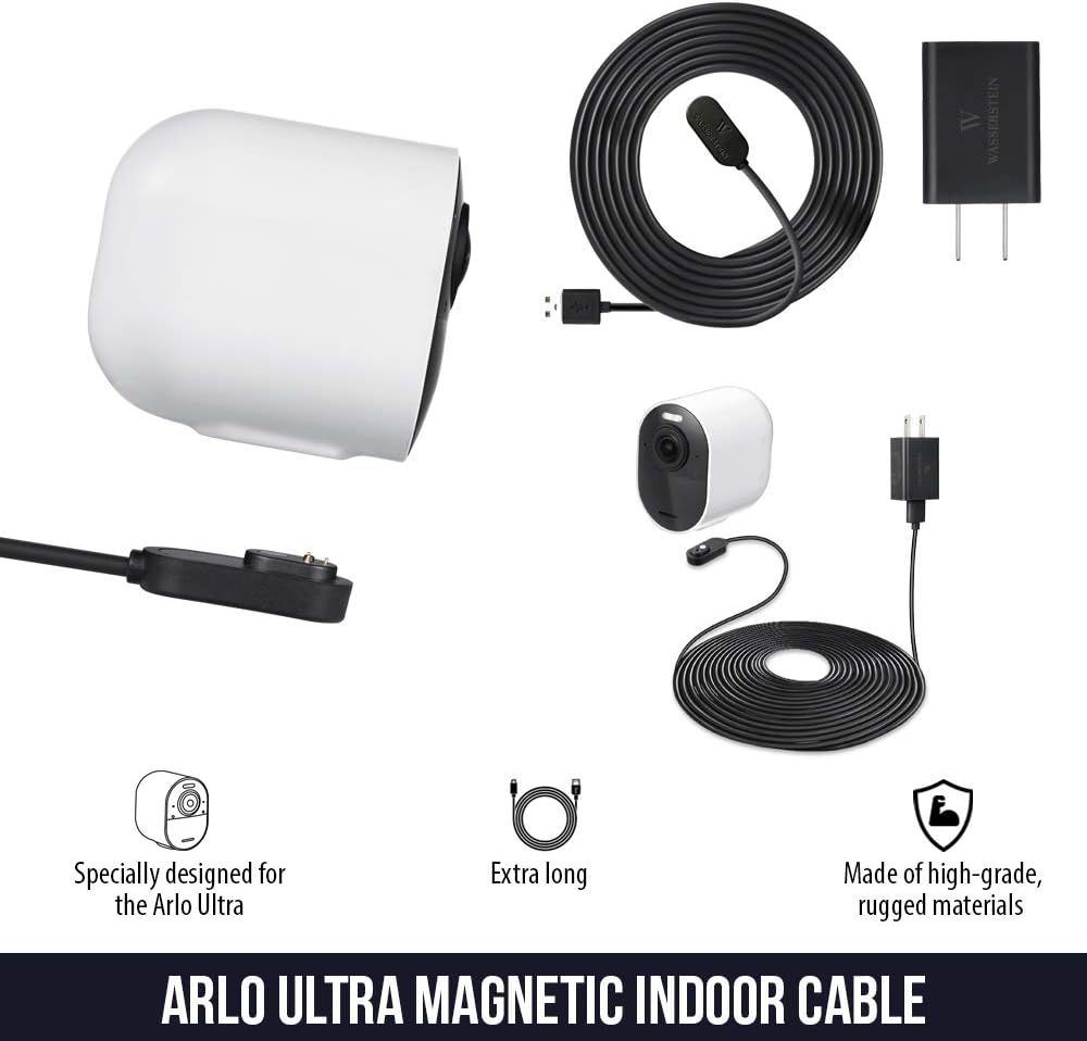 arlo ultra 2 charging cable