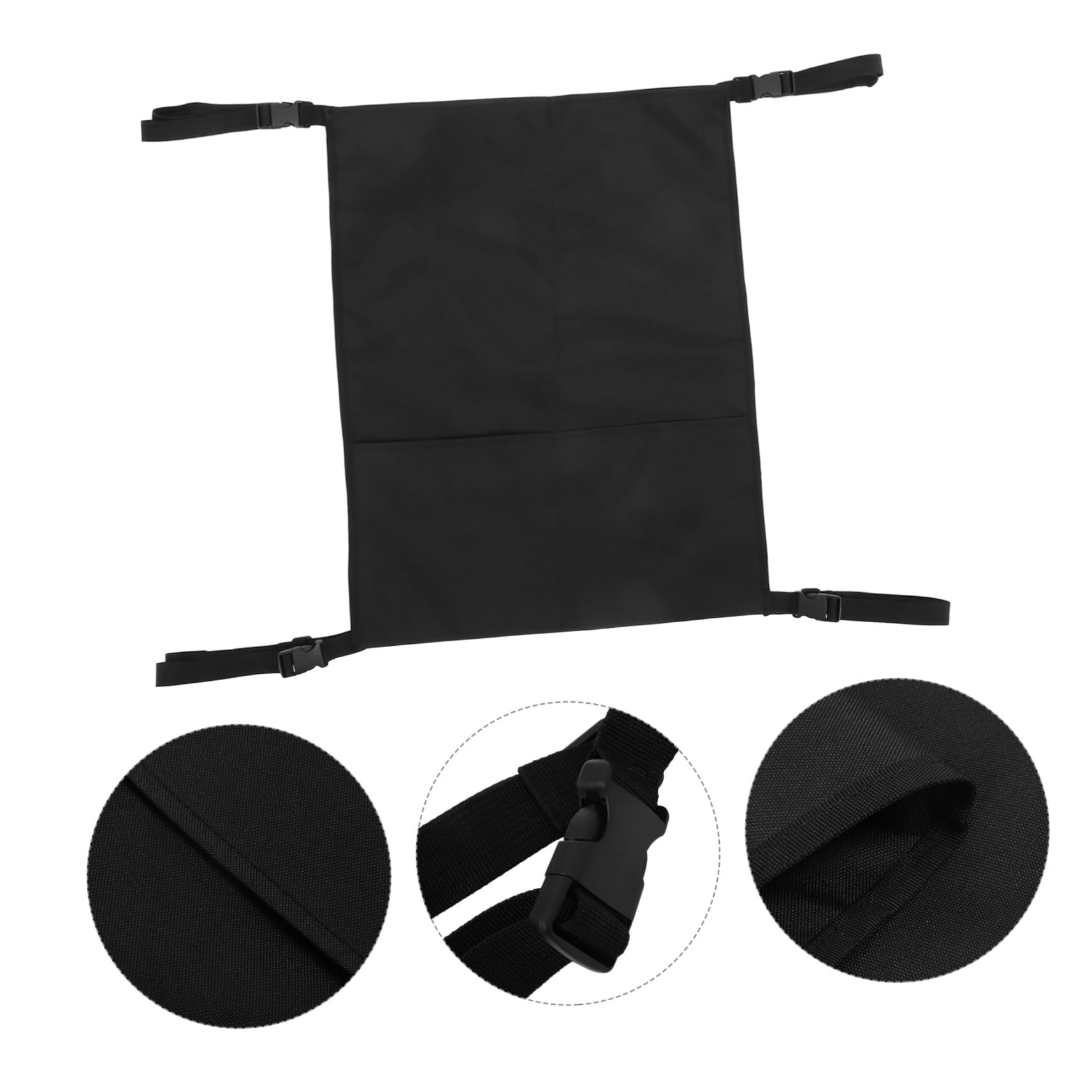Bolsa y Gran Capacidad de Almacenamiento para Cilindros de Oxígeno para Silla de Ruedas con Diseño Doble, Tela Oxford Resistente para Uso Diario