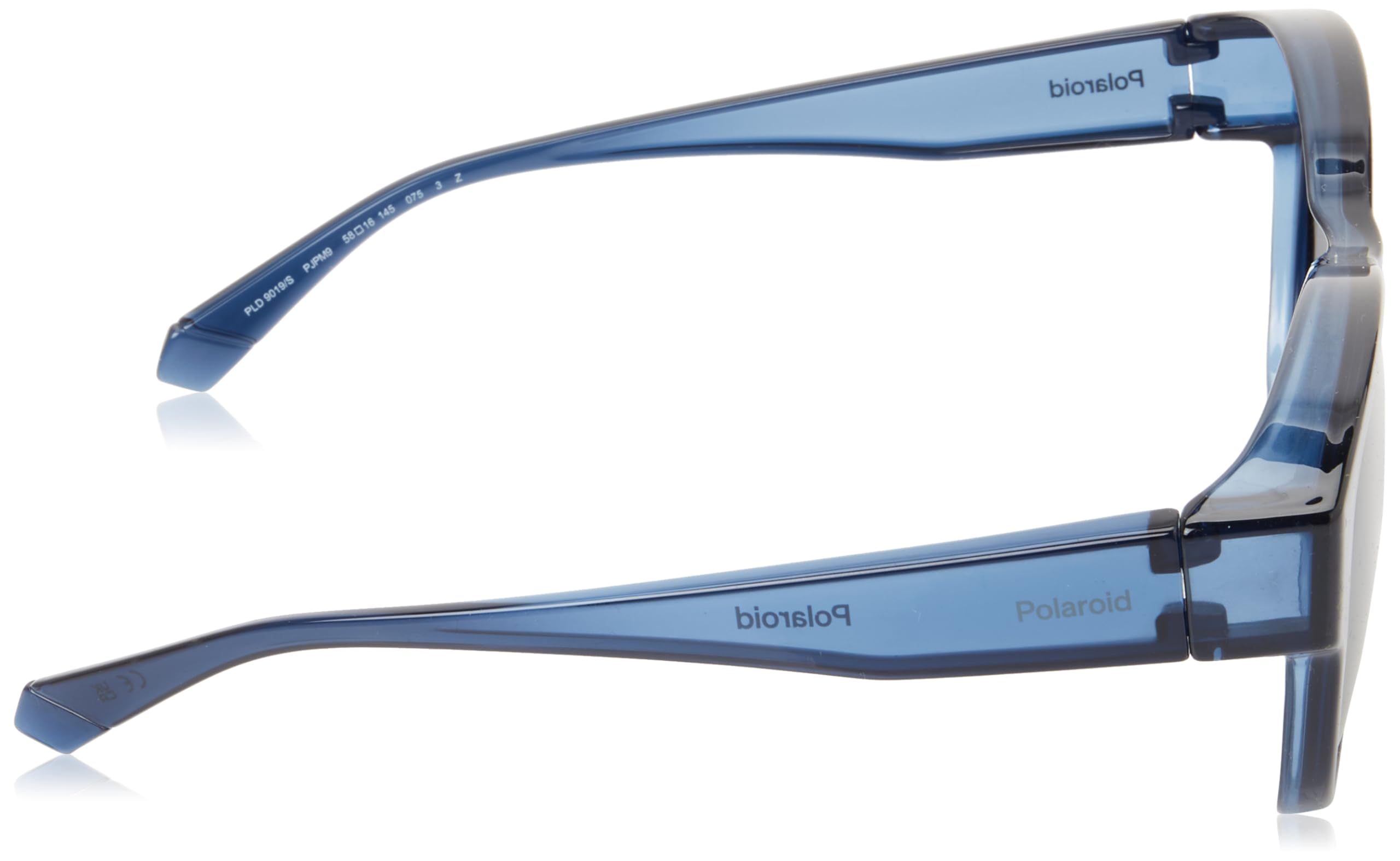 Occhiali da sole - modello PLD 9019/S, colore blu, lente 58 mm, ponte 16 mm