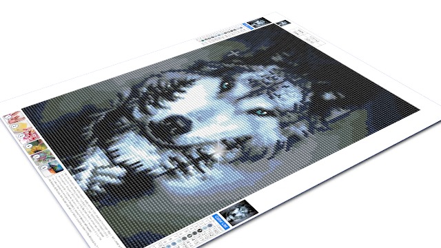 Amazon.com: MOMDEDP Wolf Diamond Art Kits for Adults,DIY Animal