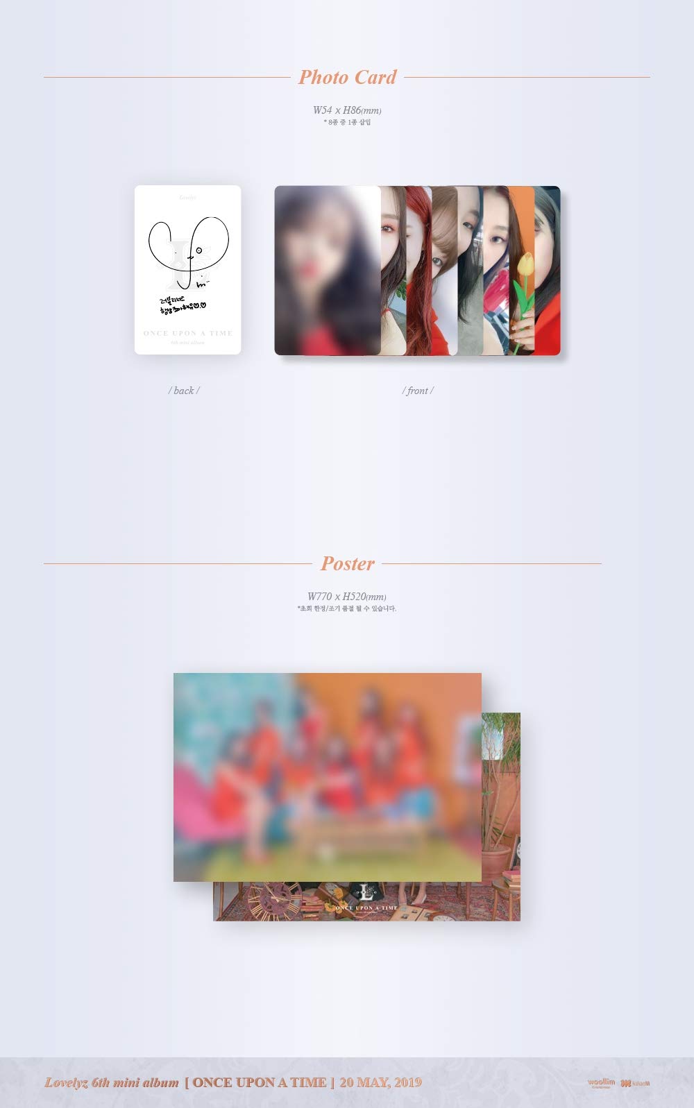 Amazon.co.jp: Woolim Entertainment LOVELYZ - Once Upon A