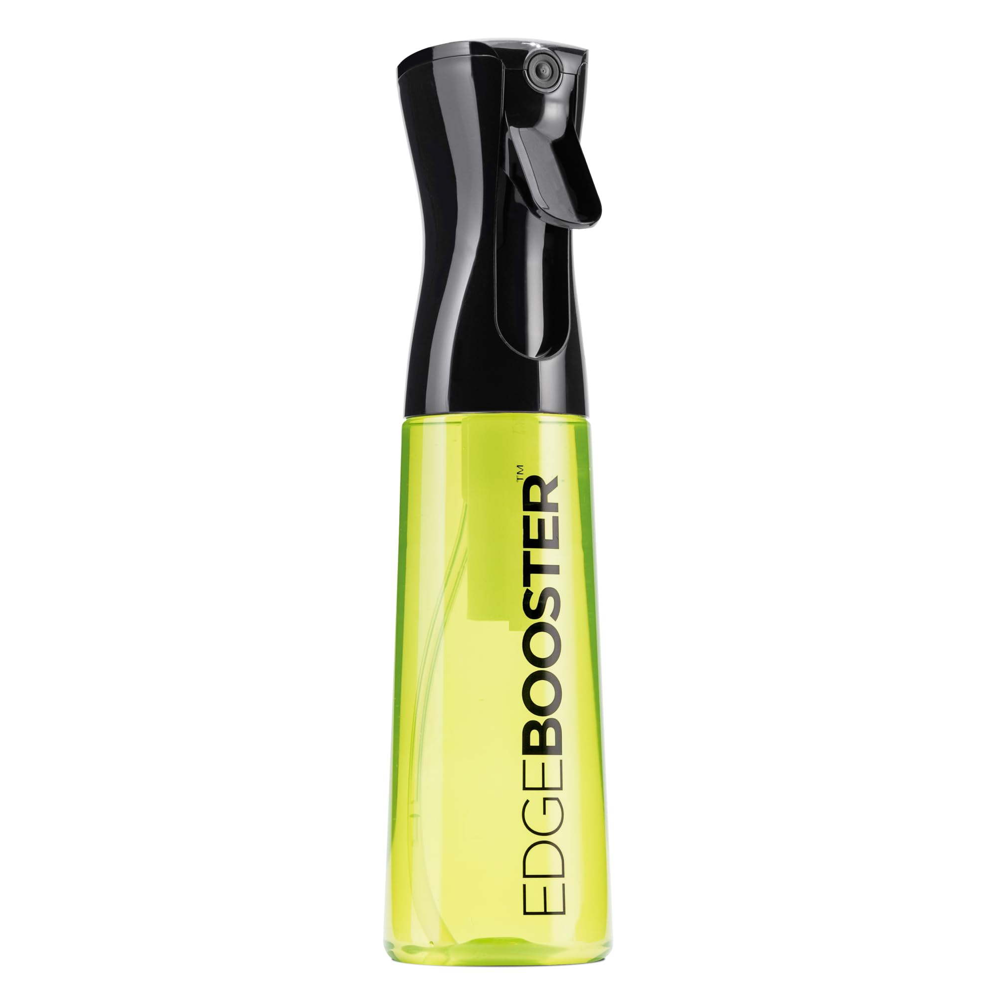 Style Factor Edge Booster Mist Spray Bottle for Hair (10.1oz/300ml) - Continuous Ultra Fine Mist Sprayer – For Hairstyling, Salons, Cleaning, Plants,