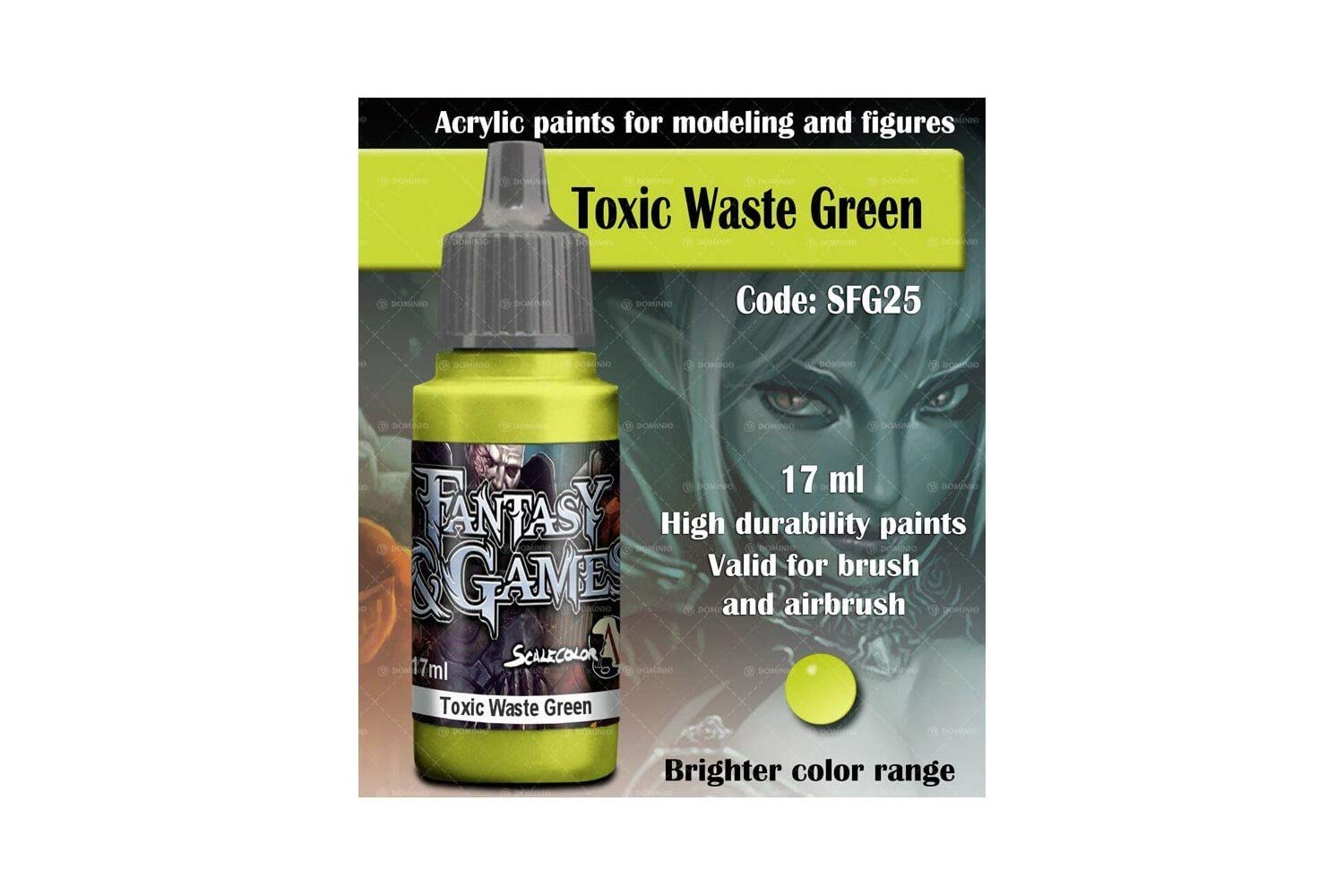 Scale 75 Fantasy and Games Toxic Waste Green 17ml