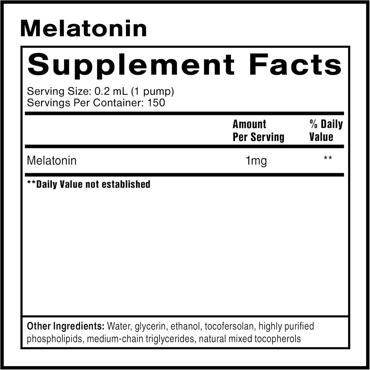 Quicksilver Scientific Liposomal Melatonin, Bedtime, Efficient, 30 ml — Amazon image 2