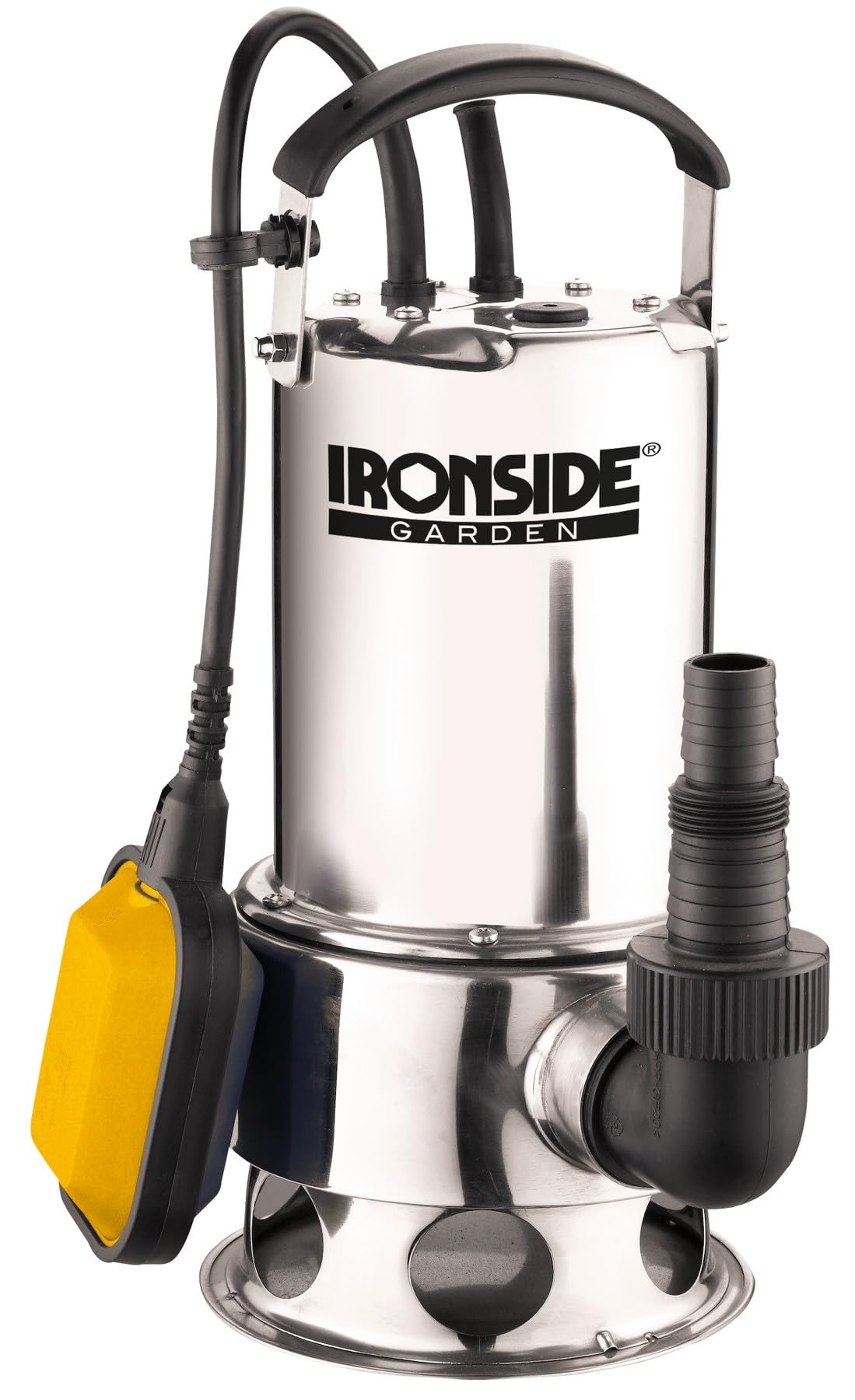 BOMBA SUMERGIBLE AGUAS SUCIAS 1100 W INOX