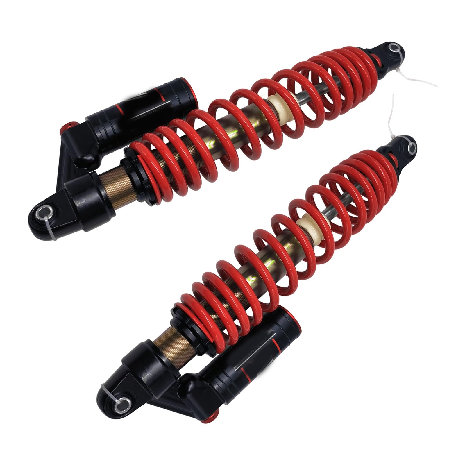 2 Uds Amortiguador De Impacto Frontal Conjunto Rojo O Blanco para Liangzi Odes 1000 ATV Quad GO Kart Piezas No.17001010120
