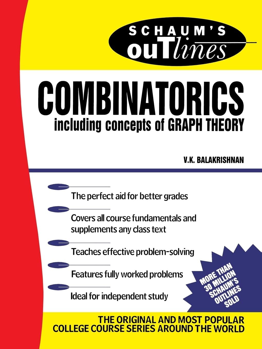 Combinatorics: Including Concepts of Graph Theory (Schaum's Outlines)