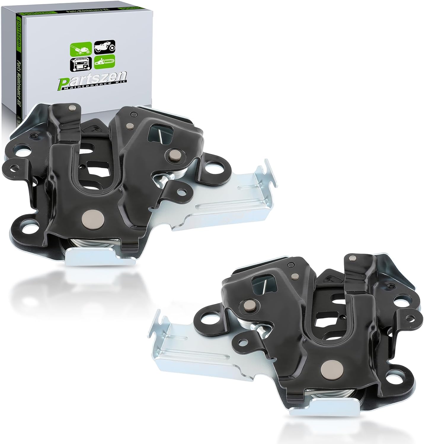 ‎‎‎82220-T0A-A02 82620-T0A-A03 Pair Rear Seatback Seat Back Lock Actuator Left Driver and Right Passenger Side for Honda CRV 2012-2017