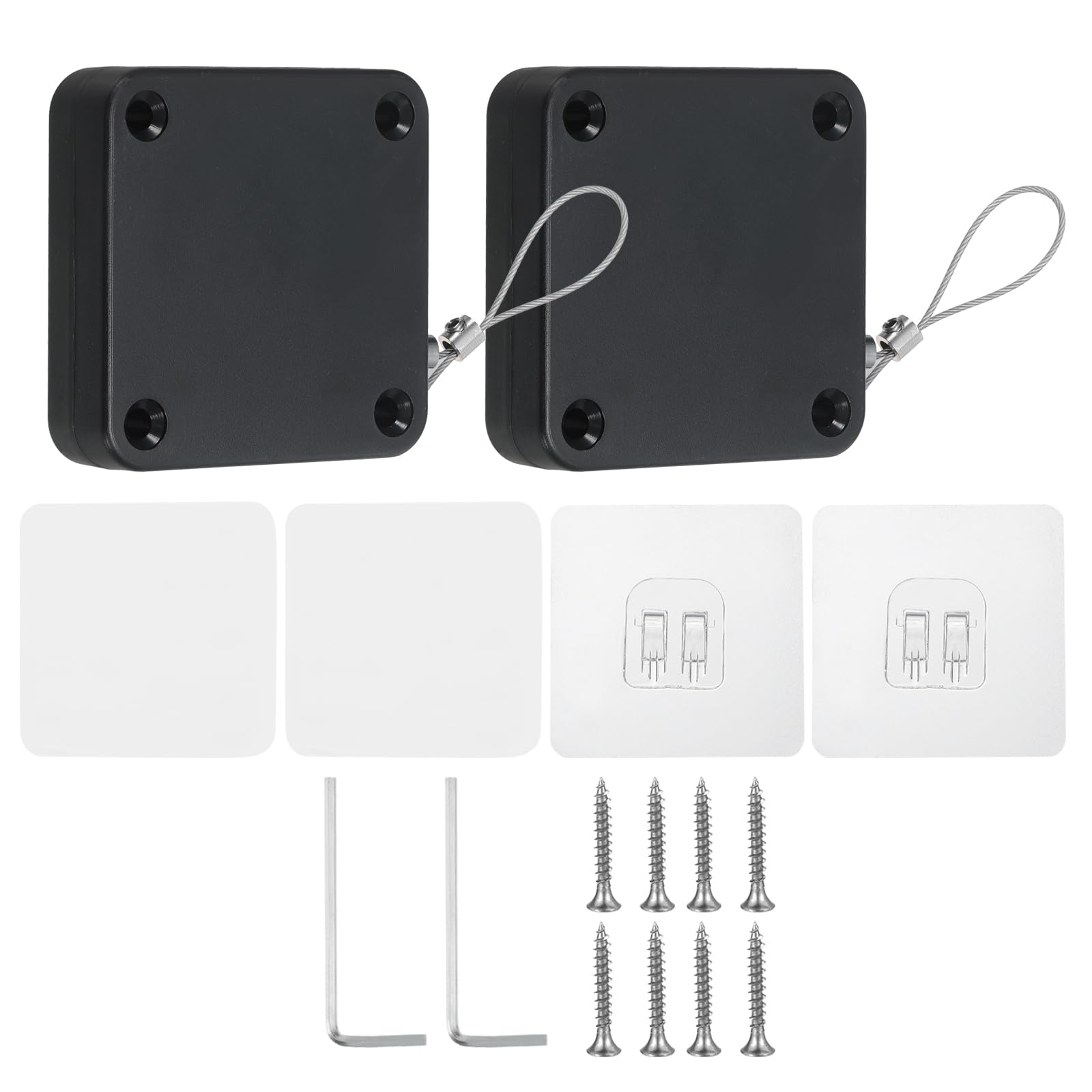 PATIKIL Punch-Free 1000g Automatic Sliding Screen Door Closer