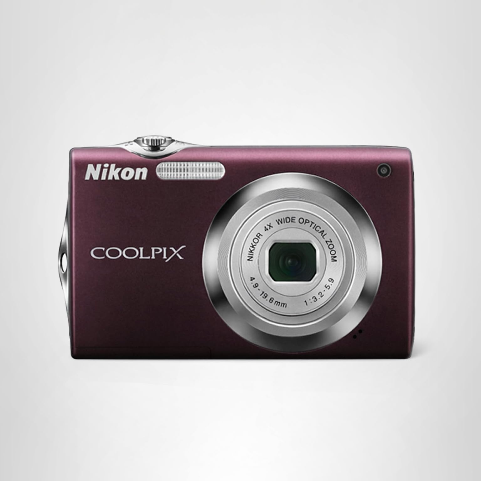 Amazon.com : Nikon Coolpix S3000 12.0 MP Digital Camera with 4x