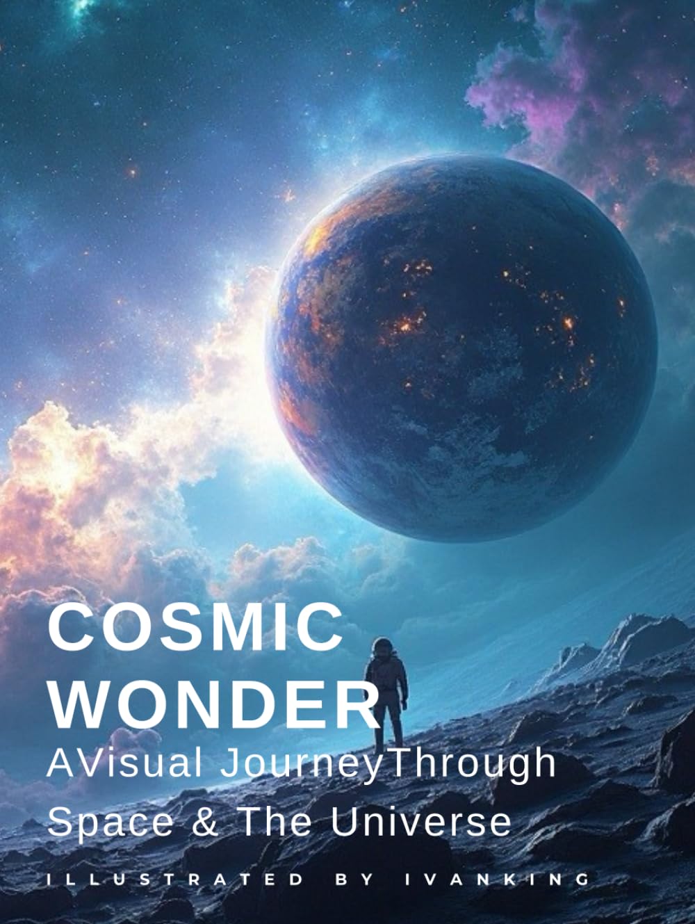 Cosmic Wonder: A Visual Journey Through Space & The Universe: High-Resolution Space Photography With Facts, Theories & Cosmic Mysteries
