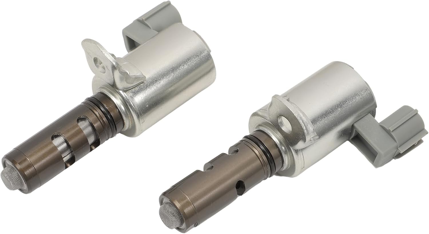 2 pcs Variable Valve Timing (VVT) Solenoid Valve Compatible with Escape 2013-2019, Fusion 2013-2020, Transit Connect 2014-2016, Fiesta 2011-2019, 1.5L 1.6L Replacement 916-722, 916-723