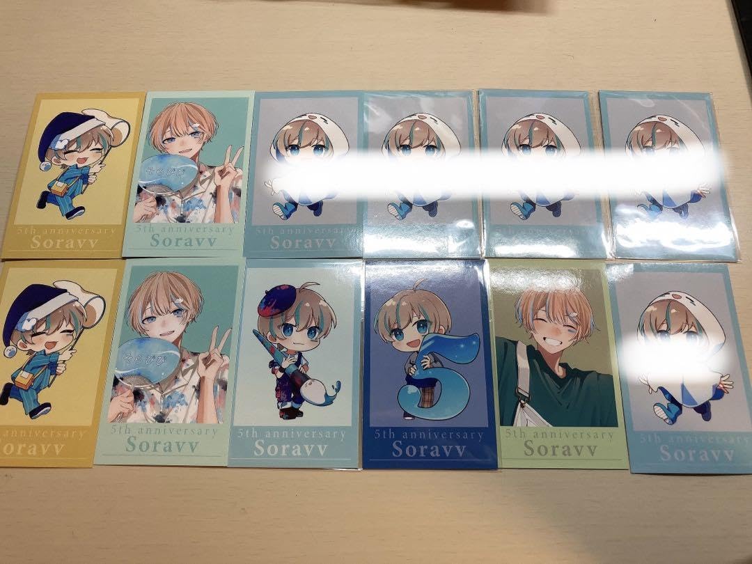 Amazon.co.jp: そらびび5周年なので祝ってもらっていい か？ トレカ