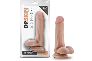 Blush Novelties Dr. Skin Realistic 6.5 Inch Dildo