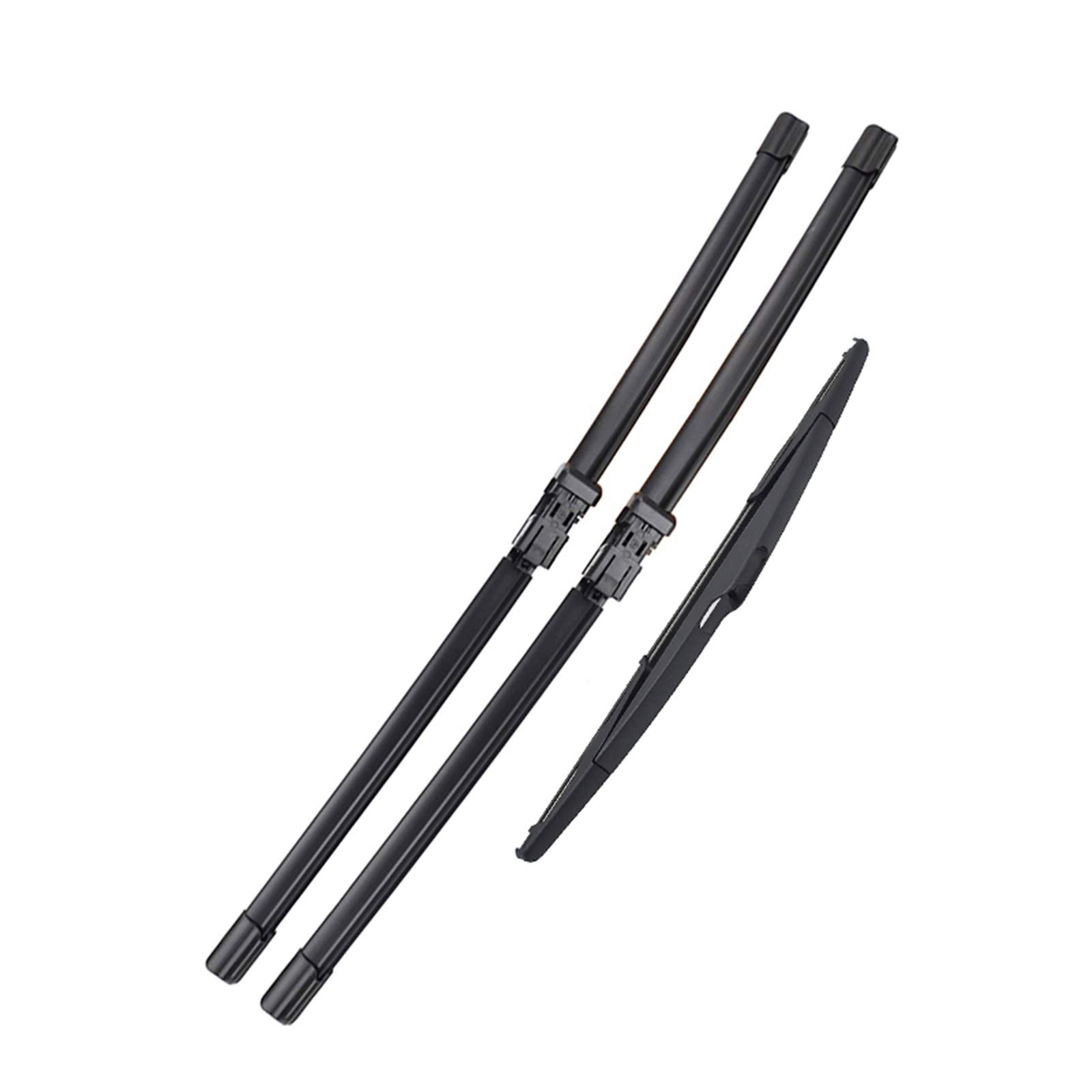 2 Spazzole Tergicristallo Anteriori Per Opel Adam (2012-2019) – Lunghezze 660 Mm E 406 Mm, Garanzia 12 Mesi, Sostituzione Facile