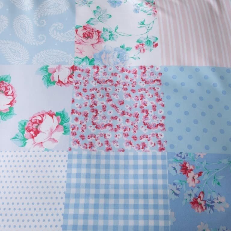 BQC Duvet Cover Set 3 Piece Microfibre Quilt Cover with Pillow Cases - Image 2