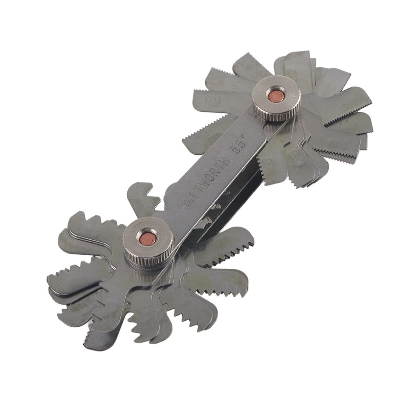 Honiwu Thread Gauge Metric and Imperial, Thread Gauge 60°, Stainless