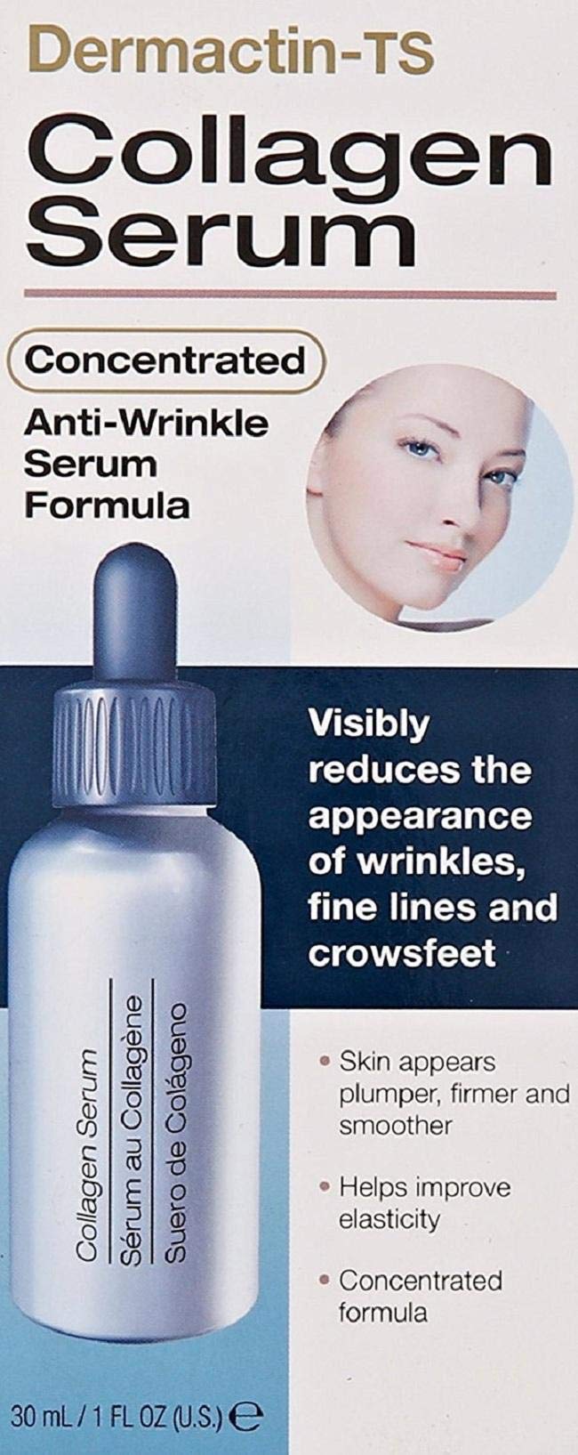 Dermactin-TS Collagen Serum Concentrated Anti-Wrinkle Formula - 30 ml