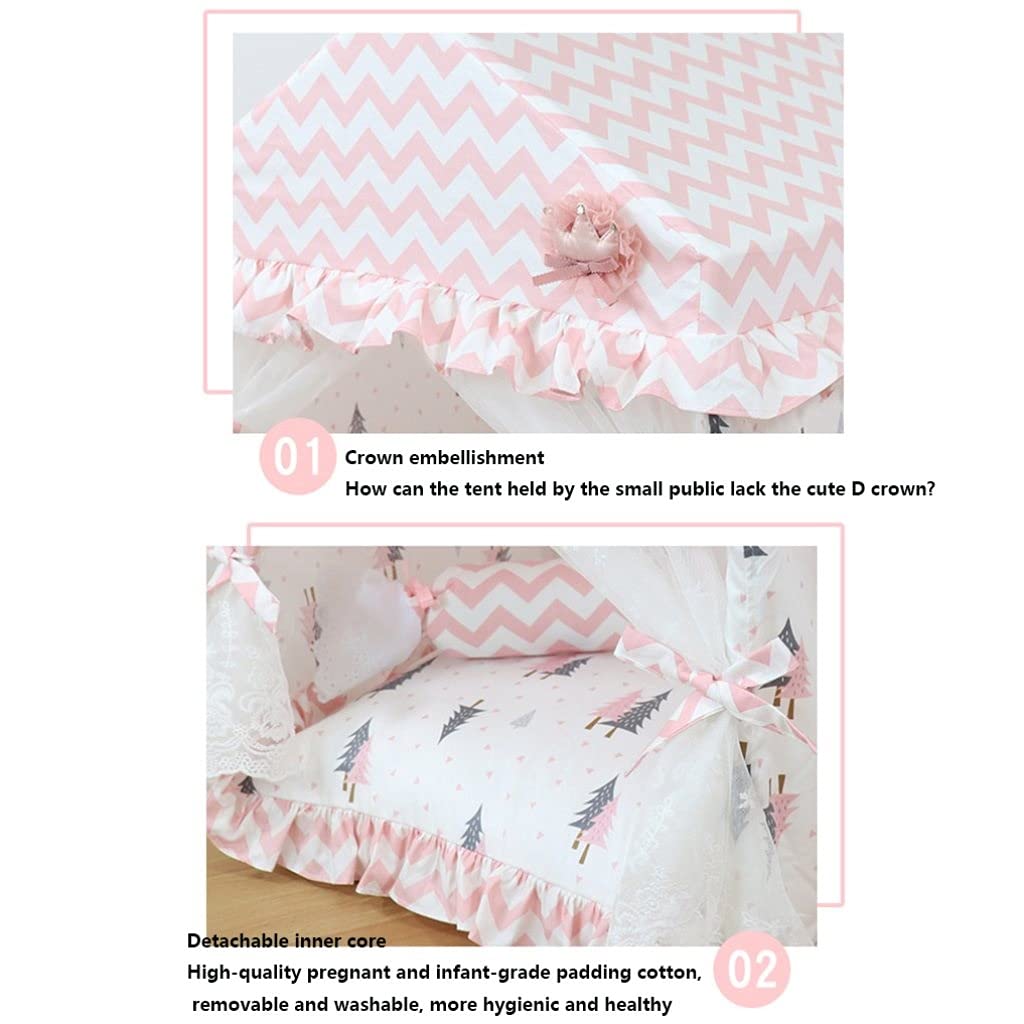 Amazon.co.jp: 猫用ベッド プリンセスベッド 子犬用ソファベッド