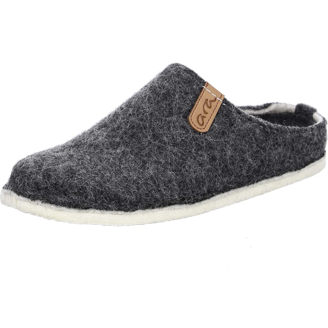 ARA Women's Cosy Slippers, charcoal, 5-5.5 UK