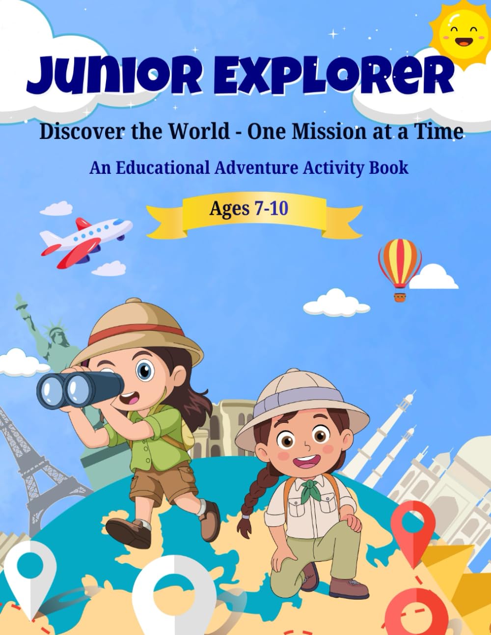 Junior Explorer: Discover the World - One Mission at a Time