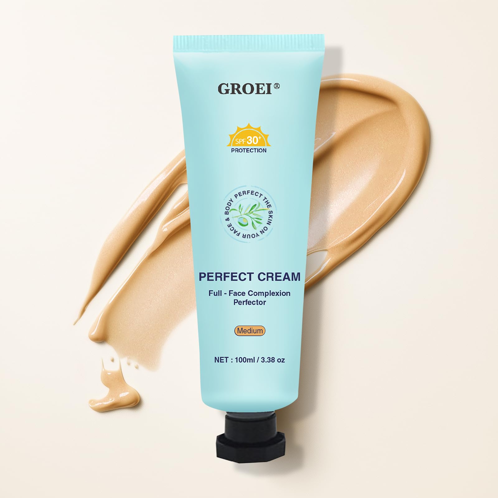 Amazon.com: GROEI Perfect Cream All-Over Complexion Perfector