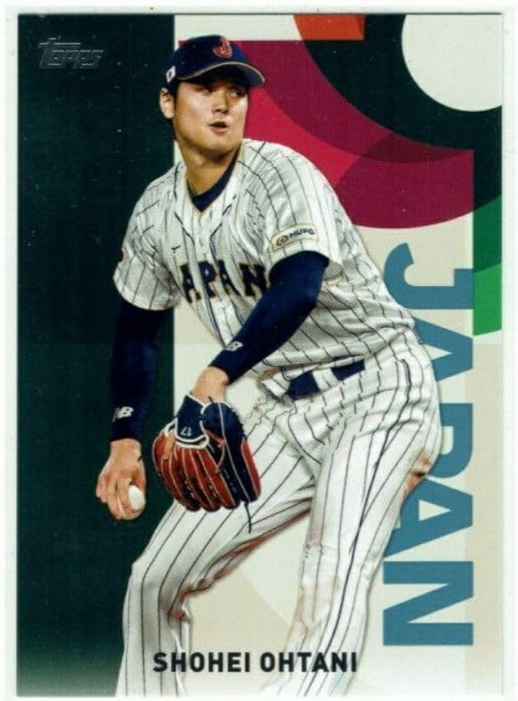 【祝☆地区優勝／超人気カード】大谷翔平 - 2023 Topps WBC #CC-12 Captains of the Classic