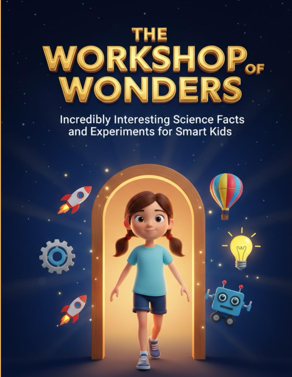 The Workshop of Wonders: Incredibly Interesting Science Facts and Experiments for Smart Kids